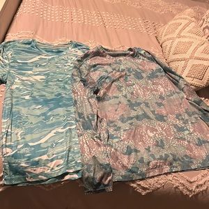 Reel Legends mens fishing shirts like new